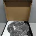 Music Boxing Machine, Interactive Punching Trainer with Boxing Gloves, Large Size Wall Mounted Electronic Boxing Target for Adult Kids, 9 Modes & 9 Speeds (Black)