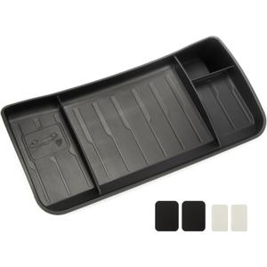 PSLER for 2017-2023 Model 3 Center Console Organizer Behind Screen Storage Box