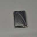 Credit Card Wallet, Credit Card Holder for Women Business Card Holder Card Wallet for Men Portable Antimagnetic Id Cards Holder Card Wallet (Black)