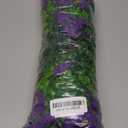 Artificial Fake Outdoor Flowers Plants for Spring Summer Outside Porch Decoration, 12 Bundles Faux Purple Flowers Silk Morning Glory UV Resistant Realistic for Planter Front Door Patio Yard