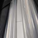 Pipe and Drape Backdrop Stand Kit 10x10ft, Heavy Duty Back Drop Adjustable Stand with Carry Bag, Metal Background Frame for Parties Wedding Birthday Decoration Photography Photo Booth Video - Silver