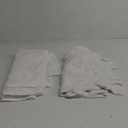 Linen White Curtains 120 inch Extra Long for Living Room Back Tab Light Filtering Semi Sheer Drapes Modern Farmhouse Coastal Decor Off White Cotton Curtain for Floor to Ceiling Window 10 FT