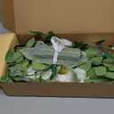 Artificial Flowers Decorations Pack of 2,Centerpieces for Wedding Reception Backdrop Decoration, Floral Decor Wall Home Entryway OutdoorDecorations (White)