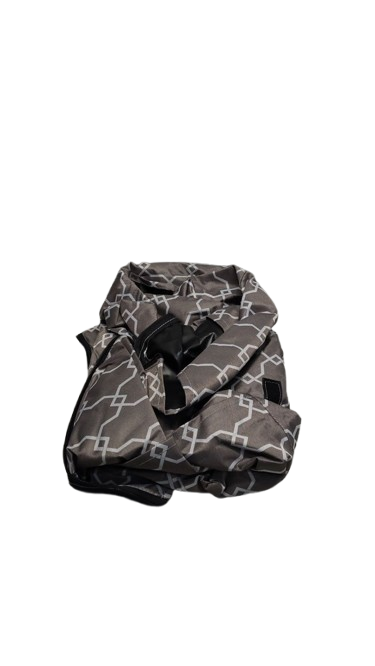 Extra Large Utility Tote Bag, Reusable Grocery Bags Foldable, Upgraded Metal Frame, With Sturdy Handles Reinforced Bottom Heavy Duty Oxford Fabric Moving Shopping Bags