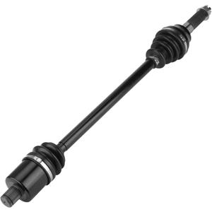 Youxmoto Rear Left/Right CV Axle Fit for Polaris RZR XP 900 2011-2013; For RZR XP 4 900 2012 2013, 4340 Chromoly Steel Drive Half Shaft, Fits 1332826, 1332960