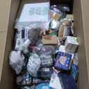 Box of Mixed Items, Retail is Estimated
