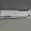 adidas Men's Athletic Cushioned Crew Socks (3 Pairs) Workout & Training (Large, White/Grey/Onix Grey)