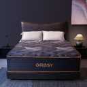 Hybrid Queen Mattress, 12 Inch Medium Firm Memory Foam Mattress for Pressure Relief, Pocket Springs, Motion Isolation, Edge Support, Cooling Bed Mattress in a Box, CertiPUR-US Certified