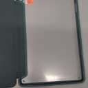 Tablet Protective Case with Trifold Stand and Auto Wake/Sleep Function, Incompatible with TCL Nokia -Dark Green