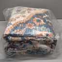 vivorug 8x10 Area Rugs for Living Room, Non-Slip Backing Washable Rug 8x10, Beige Large Area Rug Soft Carpet for Bedroom Dining Room, Vintage, Easy Clean, Durable, Low Pile Rug Under Table