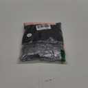 Women's Short Sleeve Maternity Dress Patchwork Pregnancy Clothes with Pockets (Pink-black)