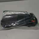 WOTOW Bike Frame Bag - Waterproof Bike Triangle Bag with Side Pocket - Reflective Bicycle Under Tube Storage Pouch for Road Mountain Cycling Travel, 1.8L (Black)