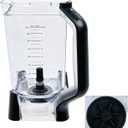 Blender Parts for Ninja 72 oz (9 Cups) XL Crushing Pitcher BL610 BL710WM BL710WMC CO610B CO650B CT610