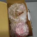 Amazing Abby - Iceberg - 24-Ounce Plastic Tumblers (Set of 8), Plastic Drinking Glasses, All-Clear High-Balls, Reusable Cups, Stackable, BPA-Free, Shatter-Proof, Dishwasher-Safe