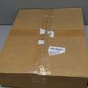 190L (50 Gal) Extra Large Fashion Laundry Hamper 2 Section with Lid, Rolling Laundry Basket Hamper with Handle, Laundry Organizer Storage Cart with Sturdy Metal Frame for Laundry Room, Hotel, black