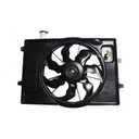 Radiator A/C Condenser Cooling Fan Assembly Replacement for Elantra 2017-2019 Replacement for 25380F2000