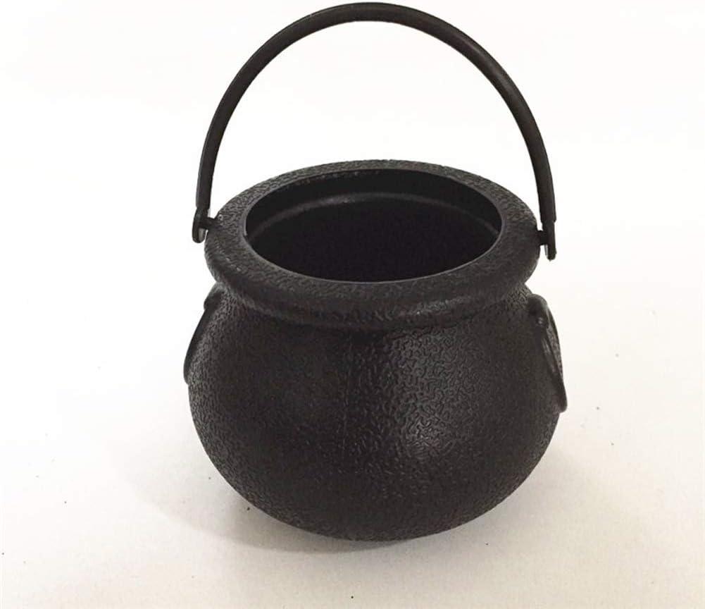 2 PCS Halloween Mini Candy Kettles Novelty Cauldron Kettles Cups