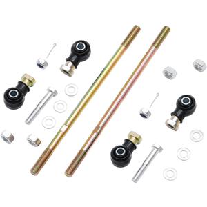 Tie Rod End Kit, Compatible With 1998-2004 Polaris Sportsman 335/400/500/600/700, 00-06 Magnum 325/330/500, 97-12 Scrambler 400/500, 00-02 Xplorer 250/300/400, 10-13 Trail Blazer 330 ATV Accessories