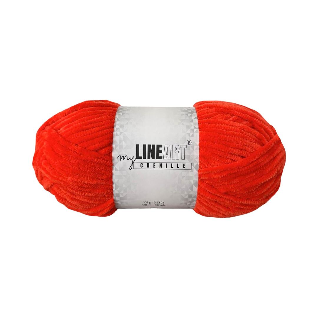 MyLineart Soft Velvet Yarn Chenille Crocheting Baby Blanket Yarn for Knitting 100 gr, 120m (132 yds) Amigurumi