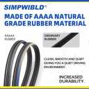 2 Factory Wiper Blades Replacement For 2009-2020-Honda-Fit/2011-2016-Hyundai-Elantra/2013-2014-Hyundai-Elantra Coupe Original Equipment Windshield Wiper Blades Set 28"+14" (Set of 2) U/J HOOK