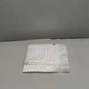 LiBa Waterproof PEVA 8G Shower Curtain, Plastic for Shower Stall, Bathtubs, Heavy Duty Bathroom Shower Curtain, Weighted Magnets,Rustproof Grommets - 3D Cat Eyes Pattern, 72"x72"