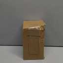 Small Bedside Night Table Lamp for Bedroom, Minimalist Nightstand Lamp with Round Fabric Linen Shade, Study Reading Desk Lamp for Kids Room, Living Room, College Dorm, Home, Office (Standard-Round-set of 1)