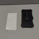 for iPhone 17 Pro Max Case 6.9" with Belt Clip Holster,Compatible with MagSafe,Anti-Drop,Shockproof,Heavy Duty Protection,w/Screen Protector,with 360Rotating Kickstand,Blue