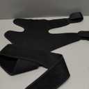 Knee Brace for Dogs - Adjustable Anti-Licking Sleeve | Dog Hip Dysplasia Support Brace,for Joint Stability Recovery Injuries Sprains Small Medium Large Pet Travel Outdoor (Black)