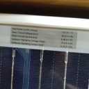 HQST-100W 12V Monocrystalline Solar Panel, High Efficiency Module PV Power for Battery Charging Boat, Caravan, RV and Any Other Off Grid Applications(2-Pack Solar Panels)