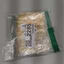 G2PLUS Organza Gift Bags 4x6 Inches - 50Pcs Sheer Mesh Organza Bags with Gold Rattan Printed, Drawstring Tulle Jewelry Pouches for Wedding, Christmas Party Favors