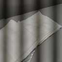 NICETOWN White Semi Sheer Living Room Curtains 108 inches Long, Rod Pocket & Back Tab Faux Linen Window Treatments Privacy with Light Filtering for Bedroom, W42 x L108, 2 Panels