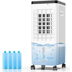 2026 Upgraded 3-in-1 Evaporative Cooler