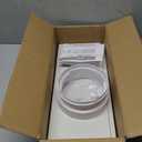 Portable AC Window Vent Kit - Complete Air Conditioner Window Kit, Adjustable PVC Window Seal Kit Panels Up to 60 Inches, for Universal Thread AC Exhaust Hose of 5.1" and 5.9" Diameter