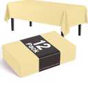 Plastic Table cover 54x108 12pack
