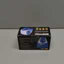 Bostitch Office Electric Pencil Sharpener, Heavy Duty Powerful Stall-Free Motor, High Capacity Shavings Tray, for Office or Classroom, Blue