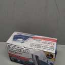 BLACK+DECKER Easy Steam Compact Iron for Clothes, Automatic Shutoff, Nonstick Plate, Light Weight, 1200 Watts (Standard)