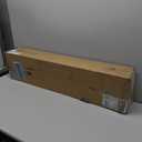 4 Inch Queen Box Spring with Fabric Cover, No Noise Mattress Foundation for Bed, Heavy Duty Bed Base, Easy Assembly, Black