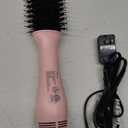 Hair Dryer Brush, Aima Beauty One Step Hair Dryer and Styler Volumizer with Negative Ion for Reducing Frizz and Static, Hair Styling Tools, Pink (2.3 Inches Wide-pink-oval Brush)