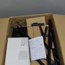 AMAGABELI GARDEN & HOME Firewood Rack Indoor with Tools 5Piece Fireplace Tools Set Wood Holder Outdoor Wrought Iron Log Holder Firewood Storage Rack for Fireplace,Fire Pit,Wood Stove Black