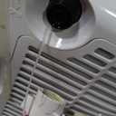 Black+Decker 10000 BTU Portable Air Conditioner Unit, Remote, LED Display, Window Vent Kit, 4 Caster Wheels, White