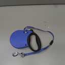 Fida Retractable Dog Leash, 16ft Heavy Duty Pet Walking Leash for Small Dog or Cat up to 26 lbs, Tangle Free. One-Hand Brake (Small,Navy Blue)