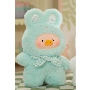 Lulu The Piggy Pig Vintage Bunny Bear Joyful Time Series Blind Box Figures 1PC Plush Cute Collectible Toys Kawaii Birthday Gifts
