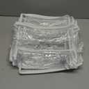 20Pcs Clear Vinyl Zippered Storage Bags, Plastic Storage Bags for Blankets Sweater Clothes Bed Sheet Organizer with Zipper for Closet Sweater Bed Sheet Pillow (10.5 x 10.5 x 2.5 inches)