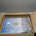 15x21.25 Puzzles Frame Rustic Brown, Wall Hanging 15 x 21.25 Picture Frame for 15 by 21.25 Poster Photo Canvas Picture Puzzles with Shatter Resistant Plexiglass, Rustic Brown