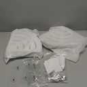 Hoomtaook Corner Caddy Bathroom Shower Shelf Wall Mounted No Drilling 2 Tier Storage Shelves Adhesive Triangle Baskets Silver Bathroom Kitchen Storage Basket