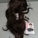 Esmee Brown Wigs 24" Long Synthetic Wig with High Density Natural Headline Heat Permanent Hair Wigs for Women (24 Inch (Pack of 1))