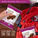 Homefree Treats You Can Trust Gluten Free Mini Cookies, Single Serve, Double Chocolate Chip, 0.95 Ounce (Pack of 10)