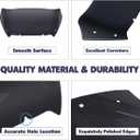 Smoke 10" Wave Windshield Compatible for Harley CVO Road Glide 2024 Wind Shield Windscreen Air Deflector for Harley Davidson Road Glide CVO FLTRXSE 2023-2024 FLTRX FLTRXSTSE 2024