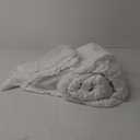 Bonlino Home Bedding Bedspread Set Quilt - Farmhouse Bedspread Summer Coverlet Bed Spreads, Lightweight Quilt Chic Vintage Bedding Ruffle Skirt Bedroom Rustic with 2 Pillow Shams (Queen, White)