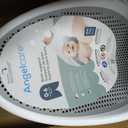 Angelcare Baby Bath Support (Gray) | Ideal for Babies Less Than 6 Months Old